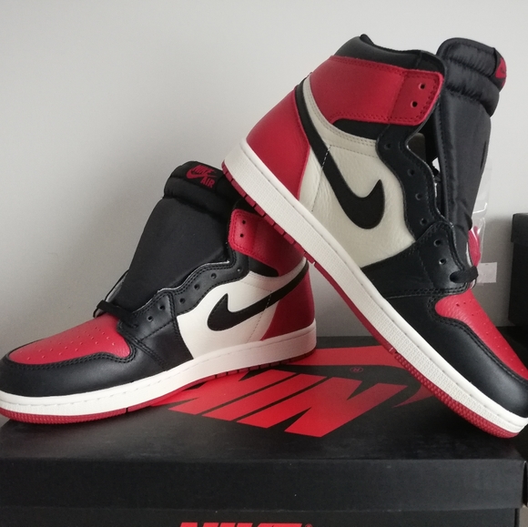 Jordan 1 bred toe - Picture 6 of 6